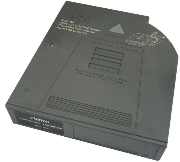 Genuine Land Range Rover Clarion CD Changer Magazine Holder Cartridge ...