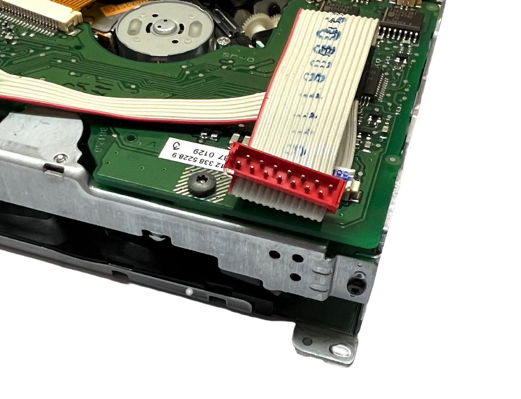 Navigation GPS CD Loader Assembly Mechanism for BMW Land Range Rover M ...