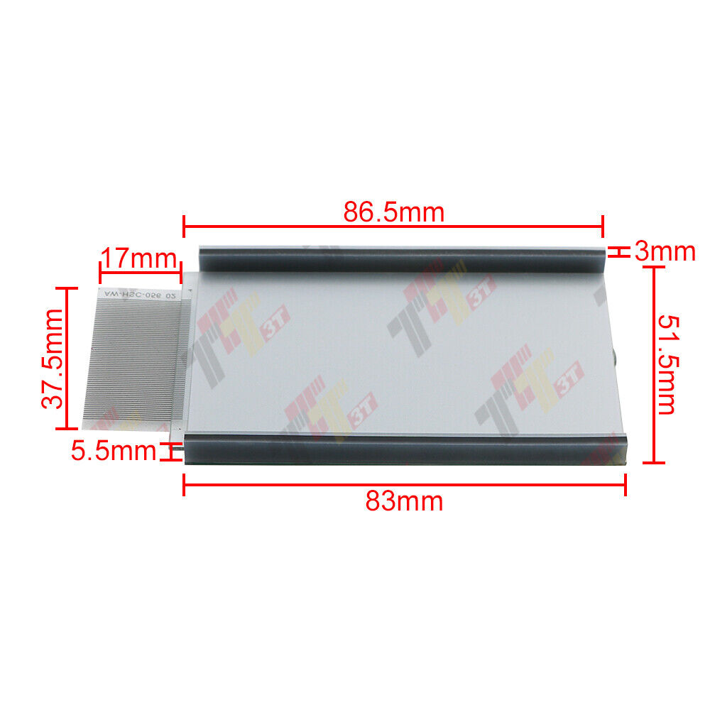 ACC Climate Control Unit LCD Display for Volkswagen VW T5 and T6 Calif ...