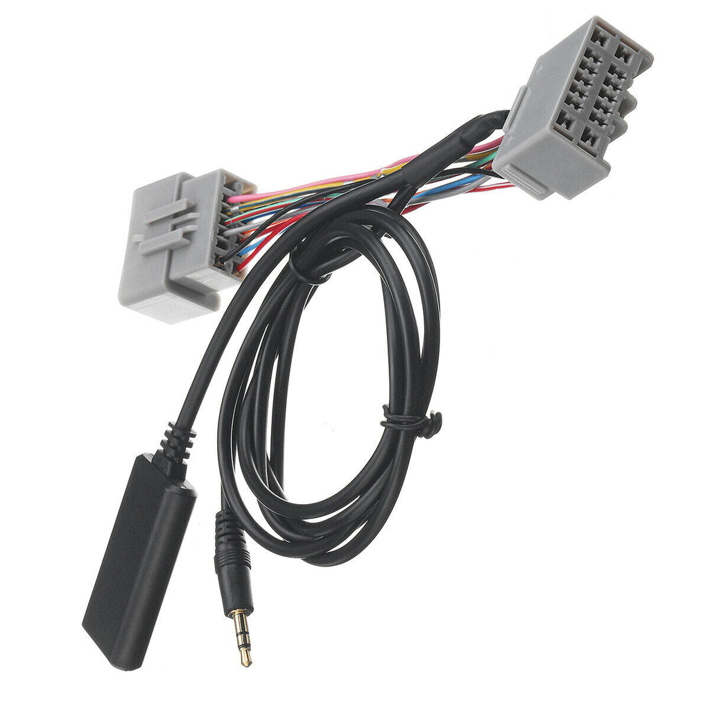 Volvo XC90 Aux kabel Bluetooth Muziek Streaming Carkit Aux Music Adapter Volvo XC90 Aux kabel Bluetooth Muziek Streaming Carkit Aux Music Adapter